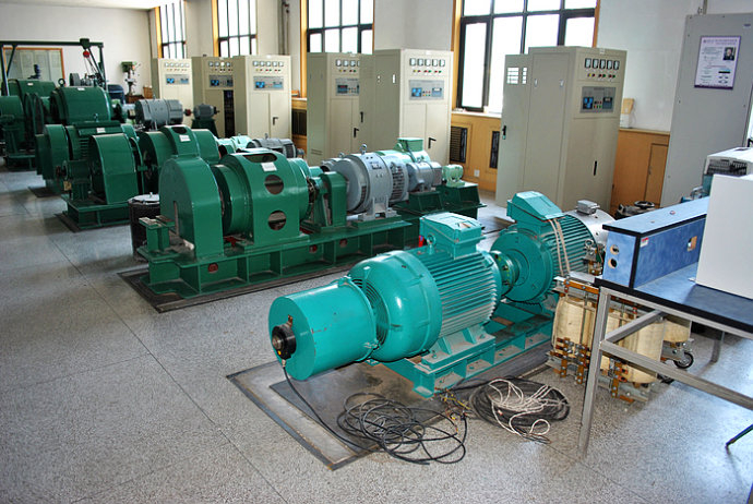 兵团第一师水利水电工程处某热电厂使用我厂的YKK高压电机提供动力品质保证
